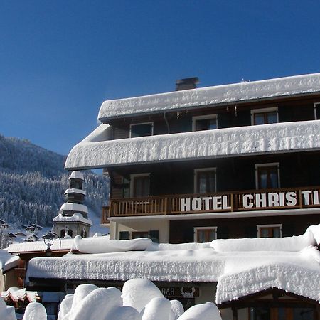 Hotel Christiania La Clusaz Exterior foto