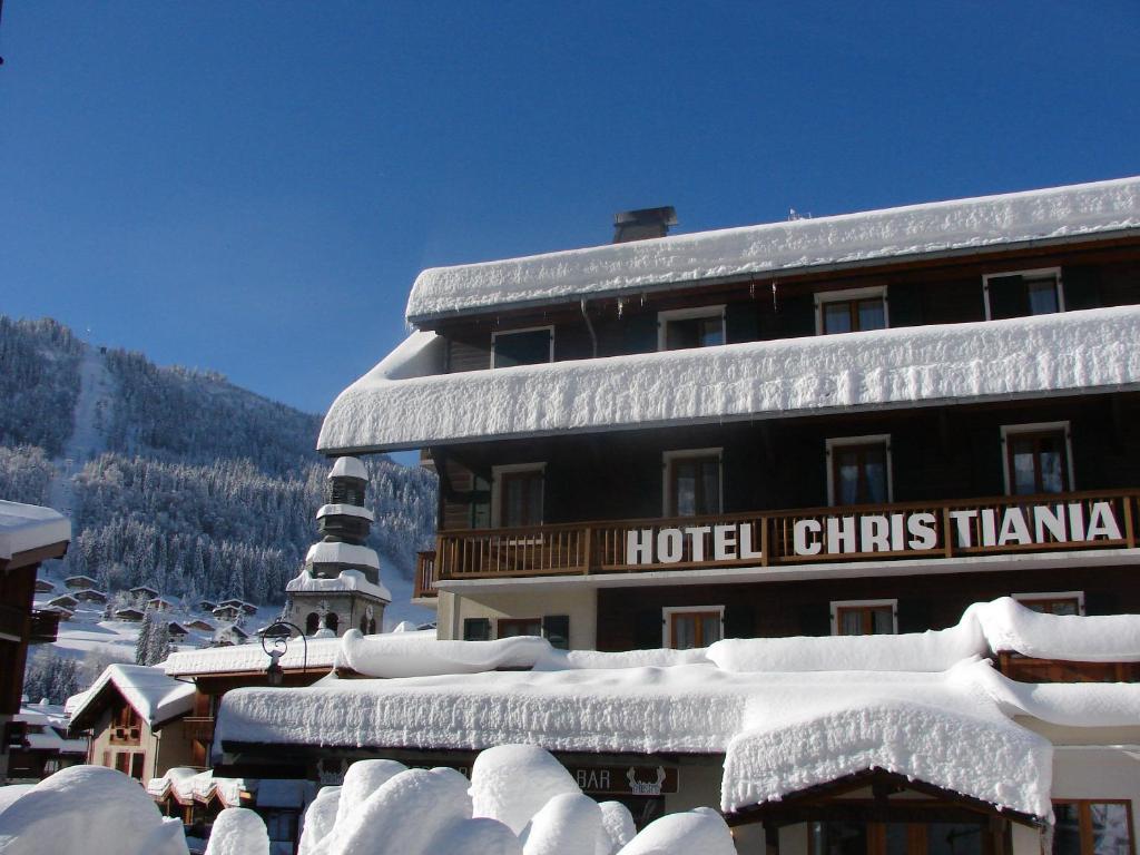 Hotel Christiania La Clusaz Exterior foto